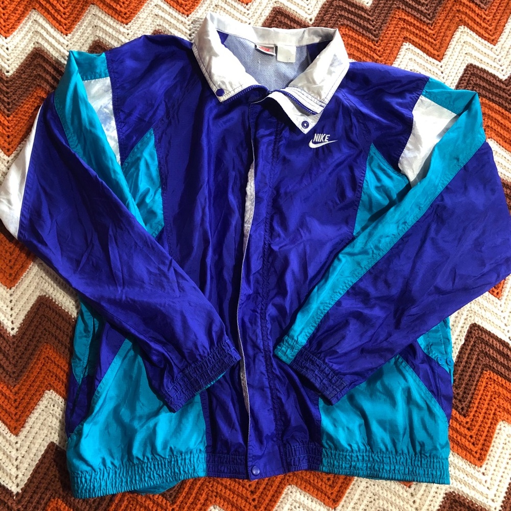 Rare vintage Nike track jacket